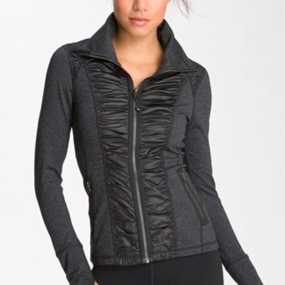 zella black jacket